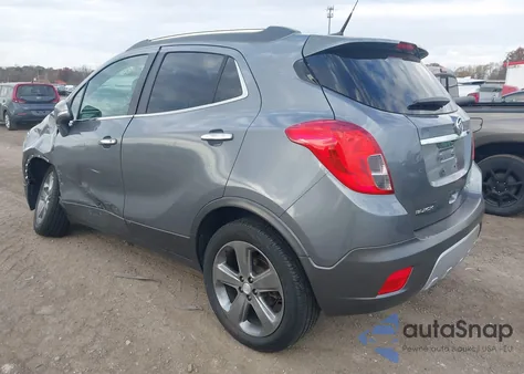 2014 Buick Encore Leather из США, поврежденный, VIN KL4CJCSB6EB516668